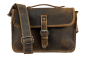 Preview: Alpenleder Leder Fototasche "Presse" Old Havanna